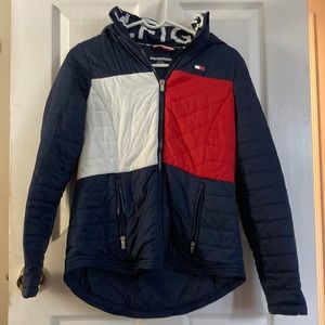 Red white & blue jacket